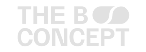 the b concept logo gris